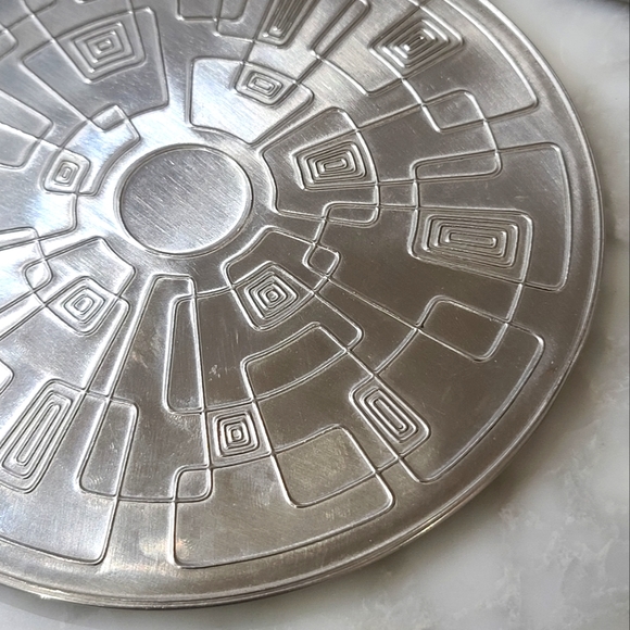 MCM Gense Sweden Atomic Design Trivet Set - Picture 3 of 4